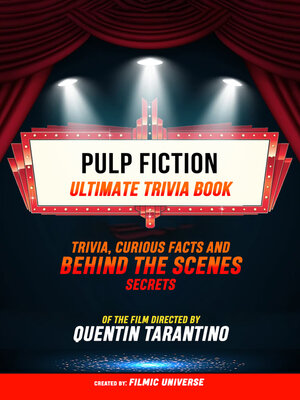 cover image of Pulp Fiction--Ultimate Trivia Book